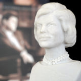 Jackie Kennedy 6-inch White Bust