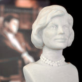 Jackie Kennedy 6-inch White Bust