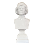 Jackie Kennedy 6-inch White Bust