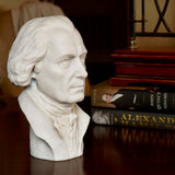 James Madison 11-inch White Bust