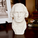 James Madison 11-inch White Bust