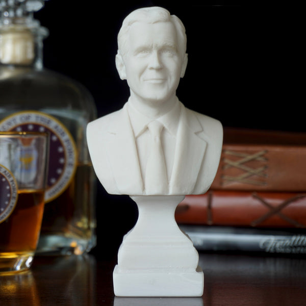 George W. Bush 6-inch White Bust