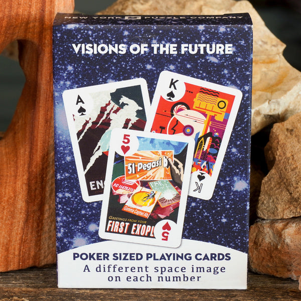 Vision of the Future Playing Cards
