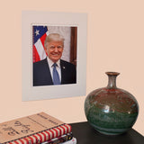 President Trump Matted Print