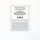 President Trump Matted Print