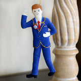 President and Mrs Kennedy Ornament