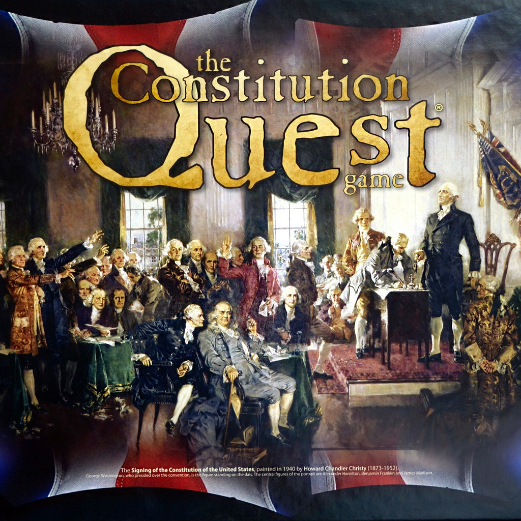 Constitution Quest Board Game