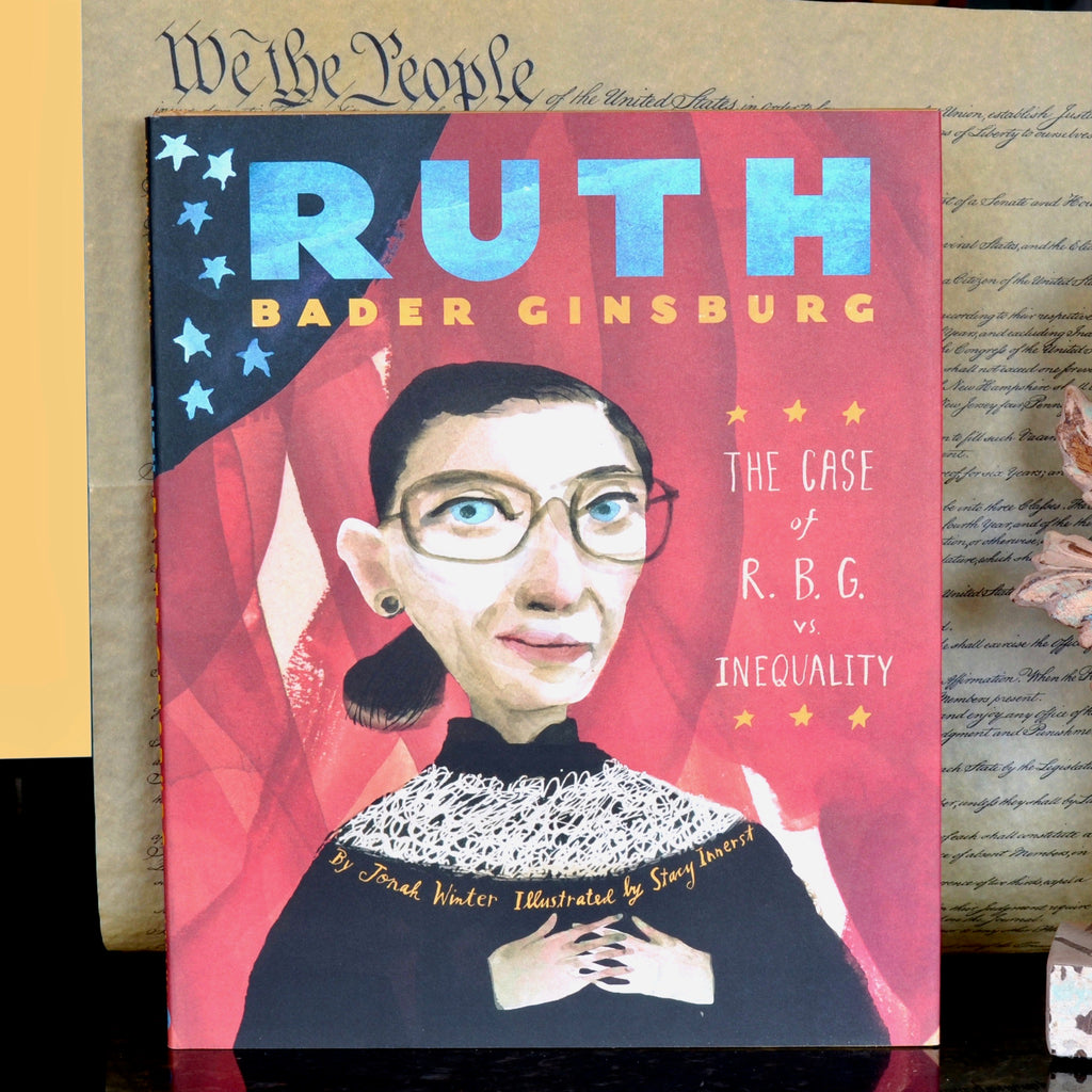 Ruth Bader Ginsburg: The Case of R.B.G. vs. Inequality