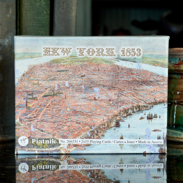 1853 New York Deluxe Playing Cards