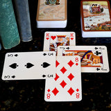 1853 New York Deluxe Playing Cards
