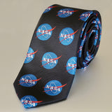 NASA Meatball Logo Tie