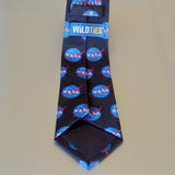 NASA Meatball Logo Tie