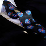 NASA Meatball Logo Tie