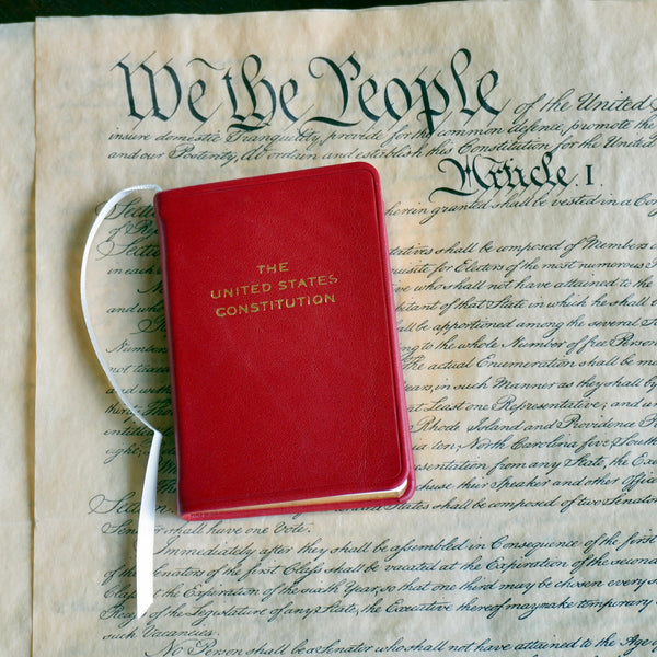The Constitution of the United States Leather Bound