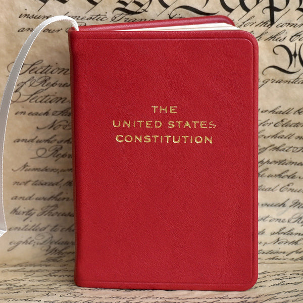 History of the pocket Constitution: These miniature versions of America's  founding charter became popular before the Tea Party.