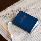Mini United States Constitution - 3 ¾ X 2 ½ inches - Small Type Font