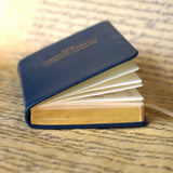 Mini United States Constitution - 3 ¾ X 2 ½ inches - Small Type Font