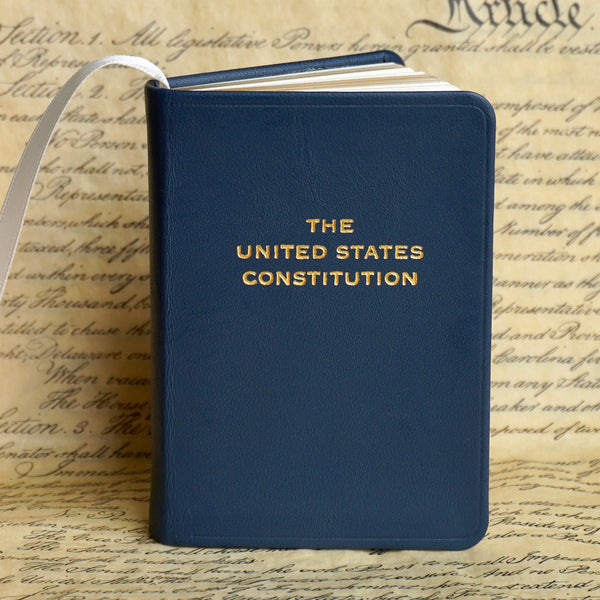 Mini United States Constitution - 3 ¾ X 2 ½ inches - Small Type Font