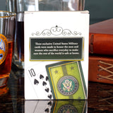 United States Army Playing Cards