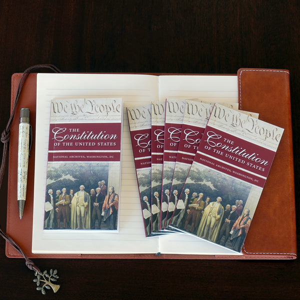  30 Pack Bulk US Pocket Constitution Booklet, The Bill
