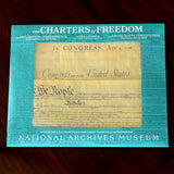 Charters of Freedom Bundle with Four-page U.S. Constitution in Envelope