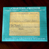 Charters of Freedom Bundle with Four-page U.S. Constitution in Envelope