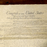 Charters of Freedom Bundle with Four-page U.S. Constitution in Envelope