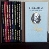 Quotations of Benjamin Franklin