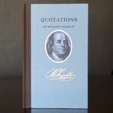 Quotations of Benjamin Franklin