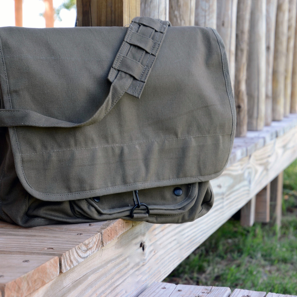 Messenger Paratrooper Bag