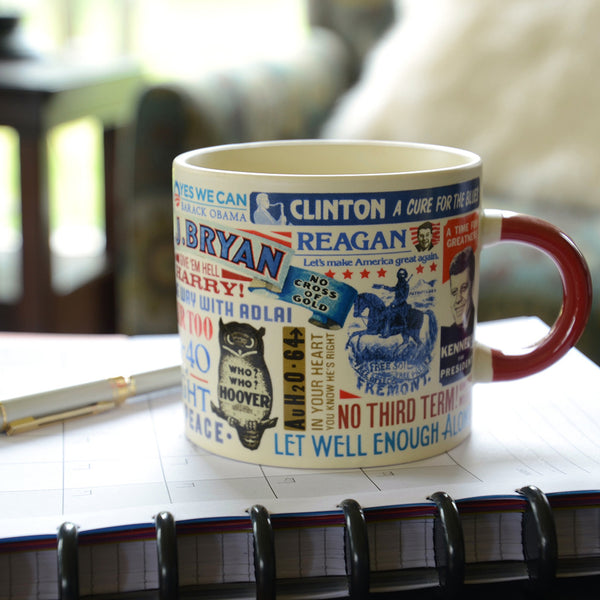 Presidential Slogan 16 Oz. Mug