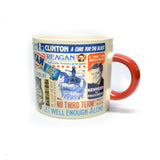 Presidential Slogan 16 Oz. Mug