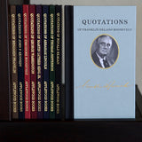 Quotations of Franklin Delano Roosevelt
