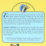 Ben and Me: An Astonishing Life of Benjamin Franklin by His Good Mouse Amos