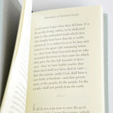 Quotations of Abraham Lincoln