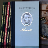 Quotations of Abraham Lincoln