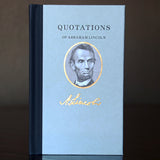 Quotations of Abraham Lincoln