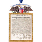 Declaration of Independence Ornament