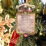 Bill of Rights Ornament