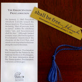 Emancipation Proclamation Bookmark