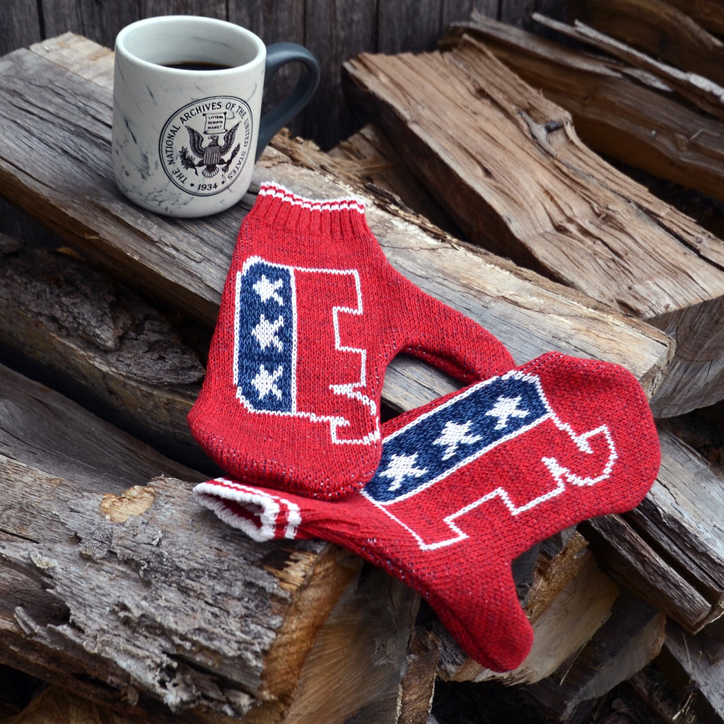Republican Mittens
