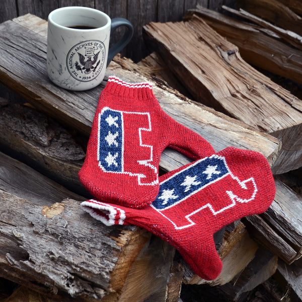 Republican Mittens