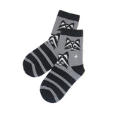Raccoon Kids Socks