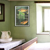 Save Products of Land Poster