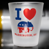 Republican Shot Glass