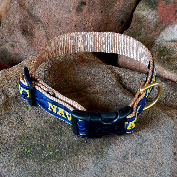 U.S. Navy Dog Collar