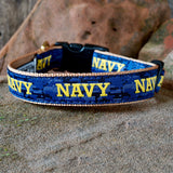 U.S. Navy Dog Collar