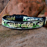 Coast Guard Dog Collar