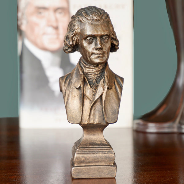 Thomas Jefferson 6-inch Bust