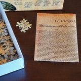 Declaration of Independence 1,000 Piece Puzzle